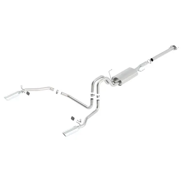 BORLA 140417 Cat Back Exhaust System F-150 2011 5.0L ATAK