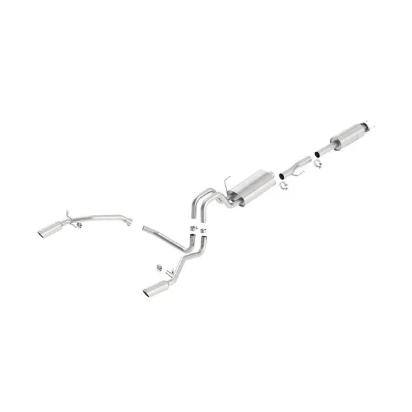 BORLA 140416 Cat Back Exhaust System F-150 2011 5.0L S-TYPE
