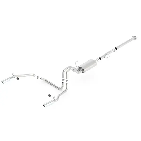 BORLA 140438 Cat Back Exhaust System F150 11 3.5L V6 AT