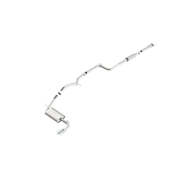 BORLA 140454 Cat Back Exhaust System FOCUS SEDAN 2012 2.0L