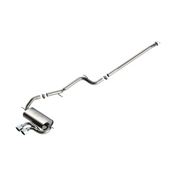 BORLA 140504 Cat Back Exhaust System FOCUS ST 2013 2.0lL MT FWD
