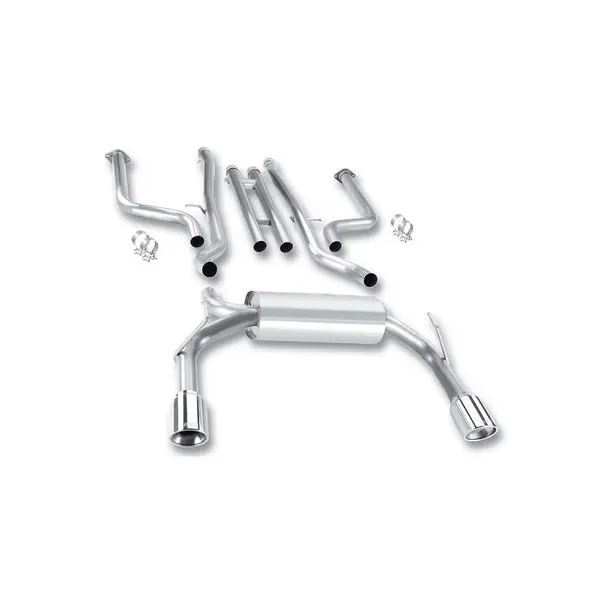BORLA 140339 Cat Back Exhaust System FX50 09 5.0L V8 AT 4+4WD 4DR