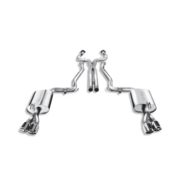 BORLA 140287 Cat Back Exhaust System G8 08- 09 6.0L V8 RWD