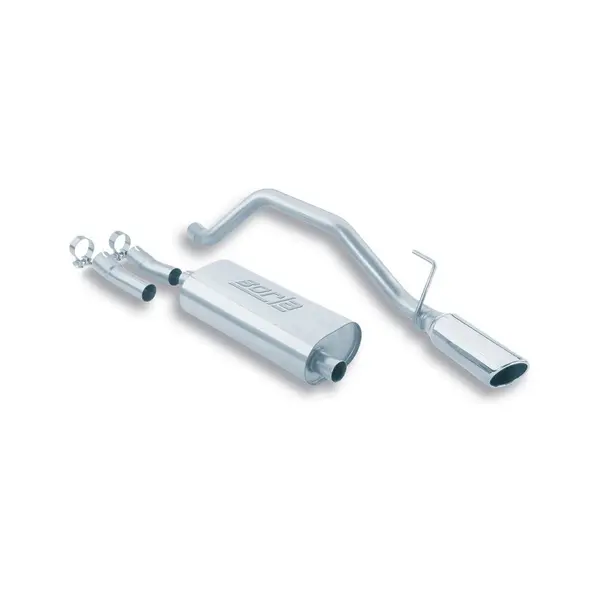 BORLA 14836 Cat Back Exhaust System GCHER 99-04 4.0L 6CYL / 4.7L V8
