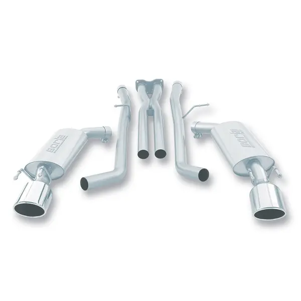 BORLA 140165 Cat Back Exhaust System GTO 05 6.0L V8 AT / MT RWD 2DR