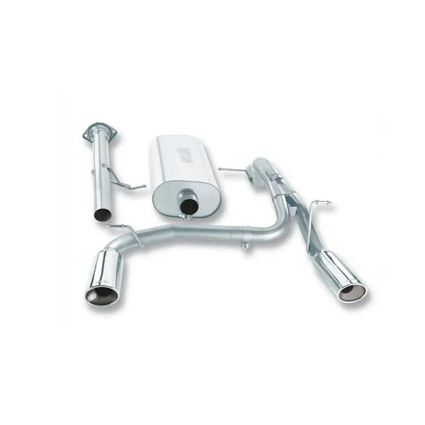 BORLA 140258 Cat Back Exhaust System H2 SUV / SUT07-08 V8 6.0 / 6.2L