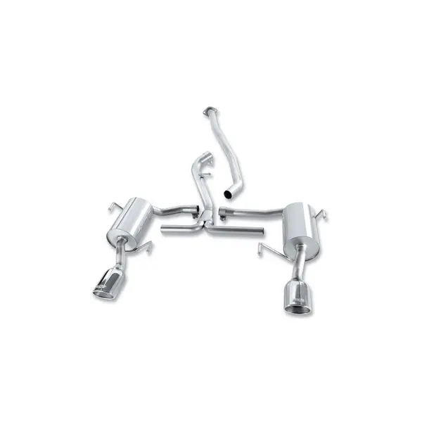BORLA 140324 Cat Back Exhaust System IMP SEDAN 09 2.5l AT / MT AWD