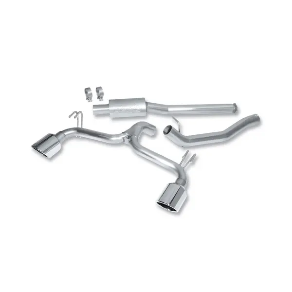 BORLA 140334 Cat Back Exhaust System LANCER RALLIART 09 2.0L TURBO