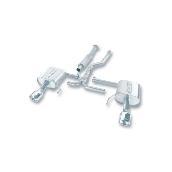 BORLA 140123 Cat Back Exhaust System Legacy GT 2005-2009