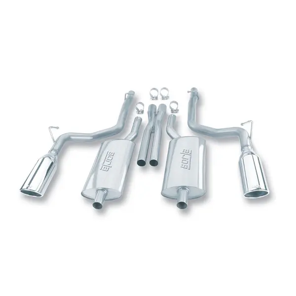BORLA 140125 Cat Back Exhaust System MAGNUM RT / 300C / CHARGER RT 05-