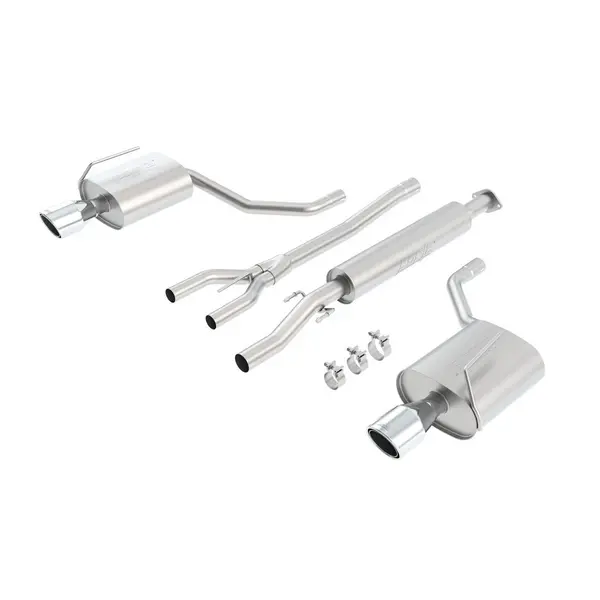 BORLA 140386 Cat Back Exhaust System MAX 09- 10 3.5L AT FWD 4DR