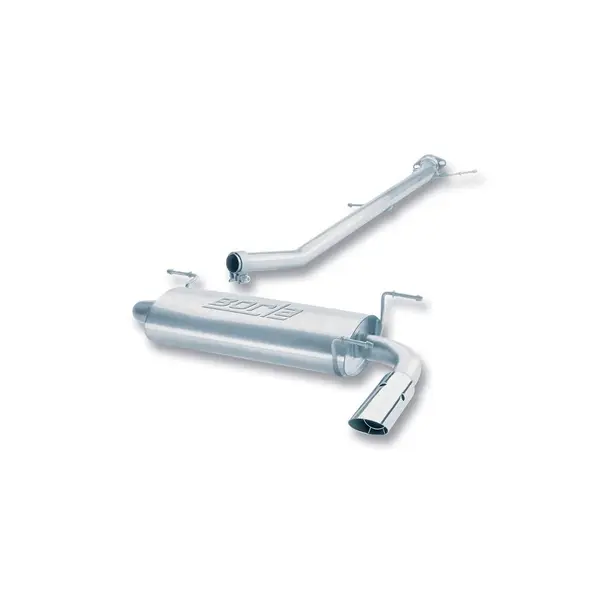 BORLA 14411 Cat Back Exhaust System MIA 90-97 1.6L / 1.8L 4CYL AT / MT