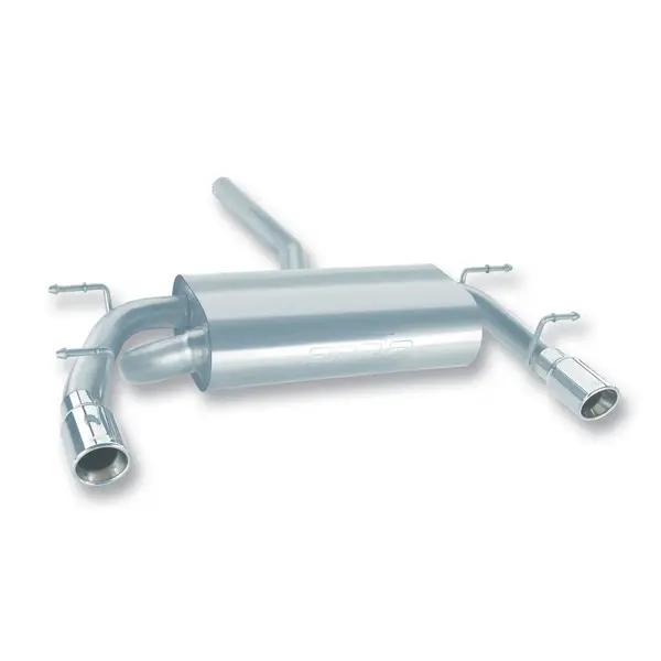 BORLA 140169 Cat Back Exhaust System MIATA MX-5 06 2.0L MT RWD 2DR
