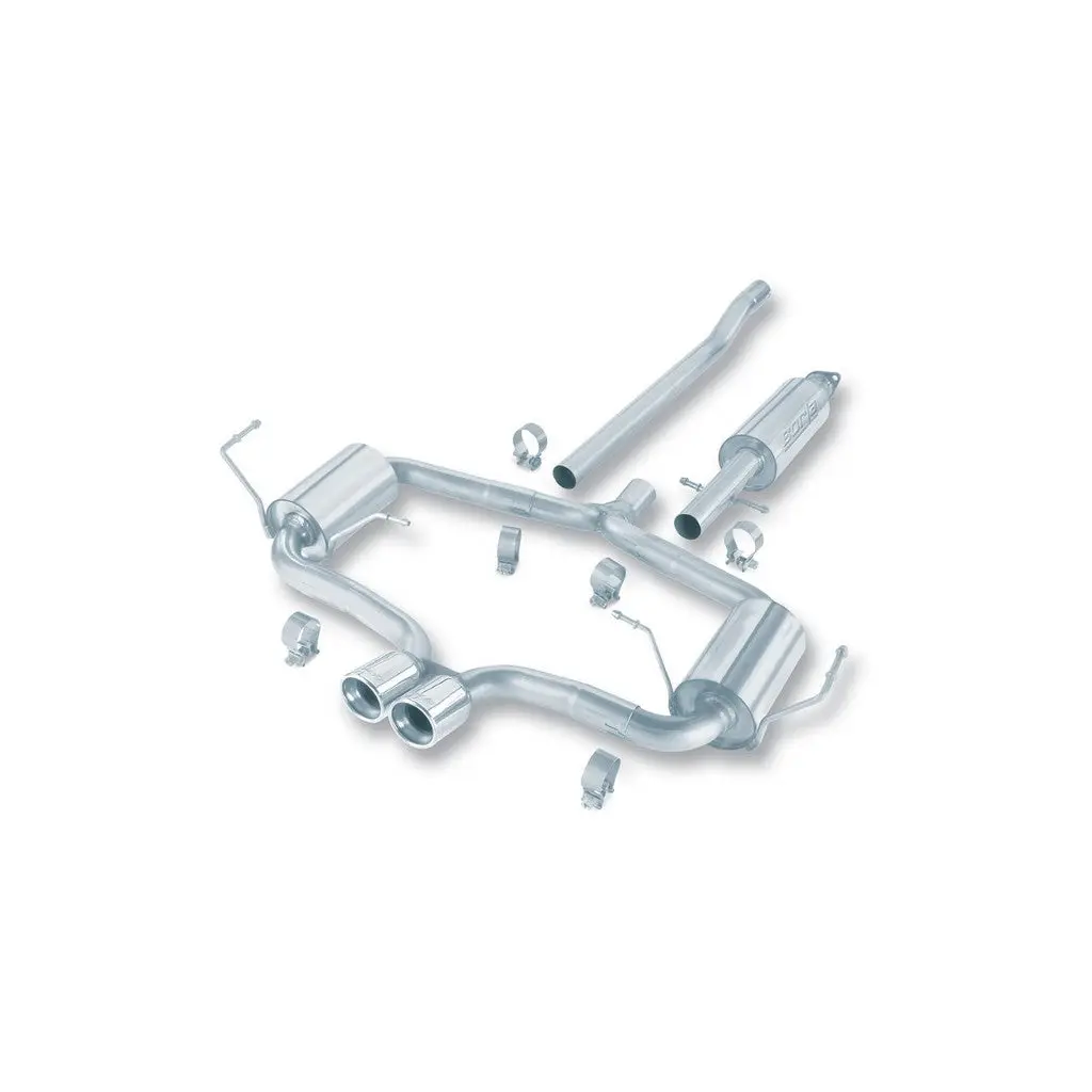 BORLA 140119 Cat Back Exhaust System MINI Cooper S 2004-2006 S-Type