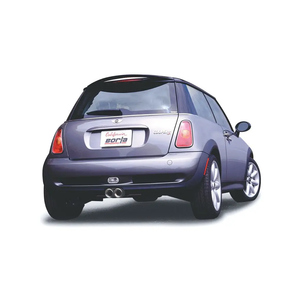 BORLA 140119 Cat Back Exhaust System MINI Cooper S 2004-2006 S-Type