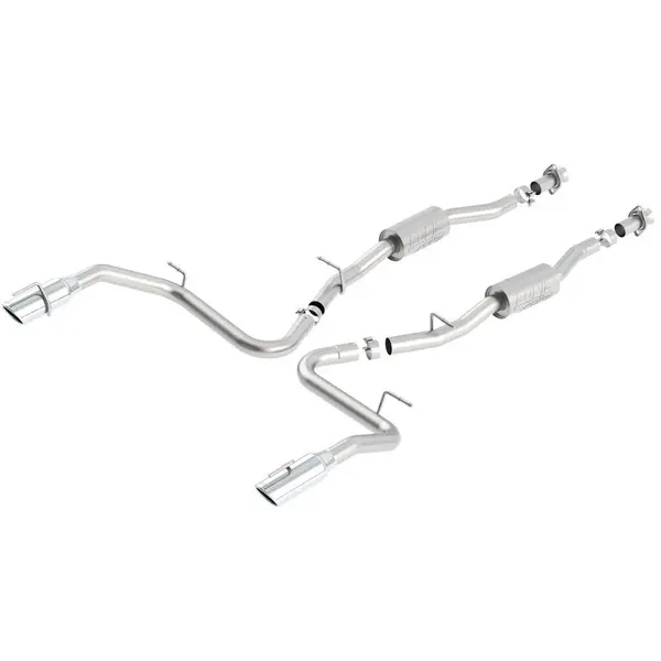 BORLA 140446 Cat Back Exhaust System MUST 99-04 COBRA 4