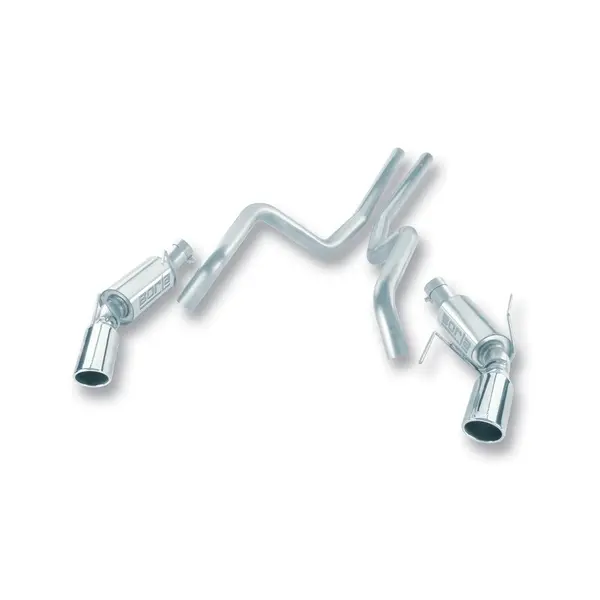 BORLA 140135 Cat Back Exhaust System MUST GT 05 4.6L V8 AT / MT RWD