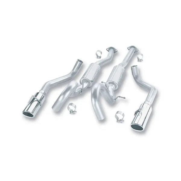 BORLA 140067 Cat Back Exhaust System Mustang GT 1999-2004 S-Type