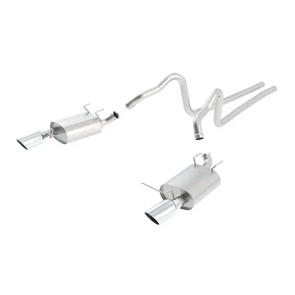 BORLA 140398 Cat Back Exhaust System Mustang V6 2011-2013 Cat-Back™ Exhaust ATAK