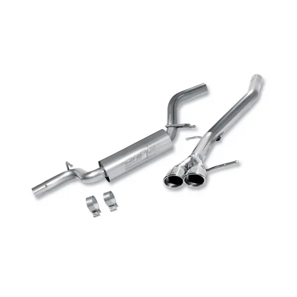 BORLA 140335 Cat Back Exhaust System PASSAT / CC 07- 1,8 / 2.0L TSI