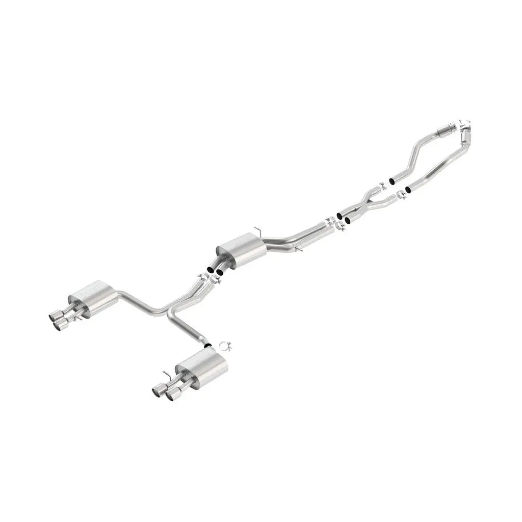 BORLA 140403 Cat Back Exhaust System S4 2010-11 3.0L AT / MT AWD