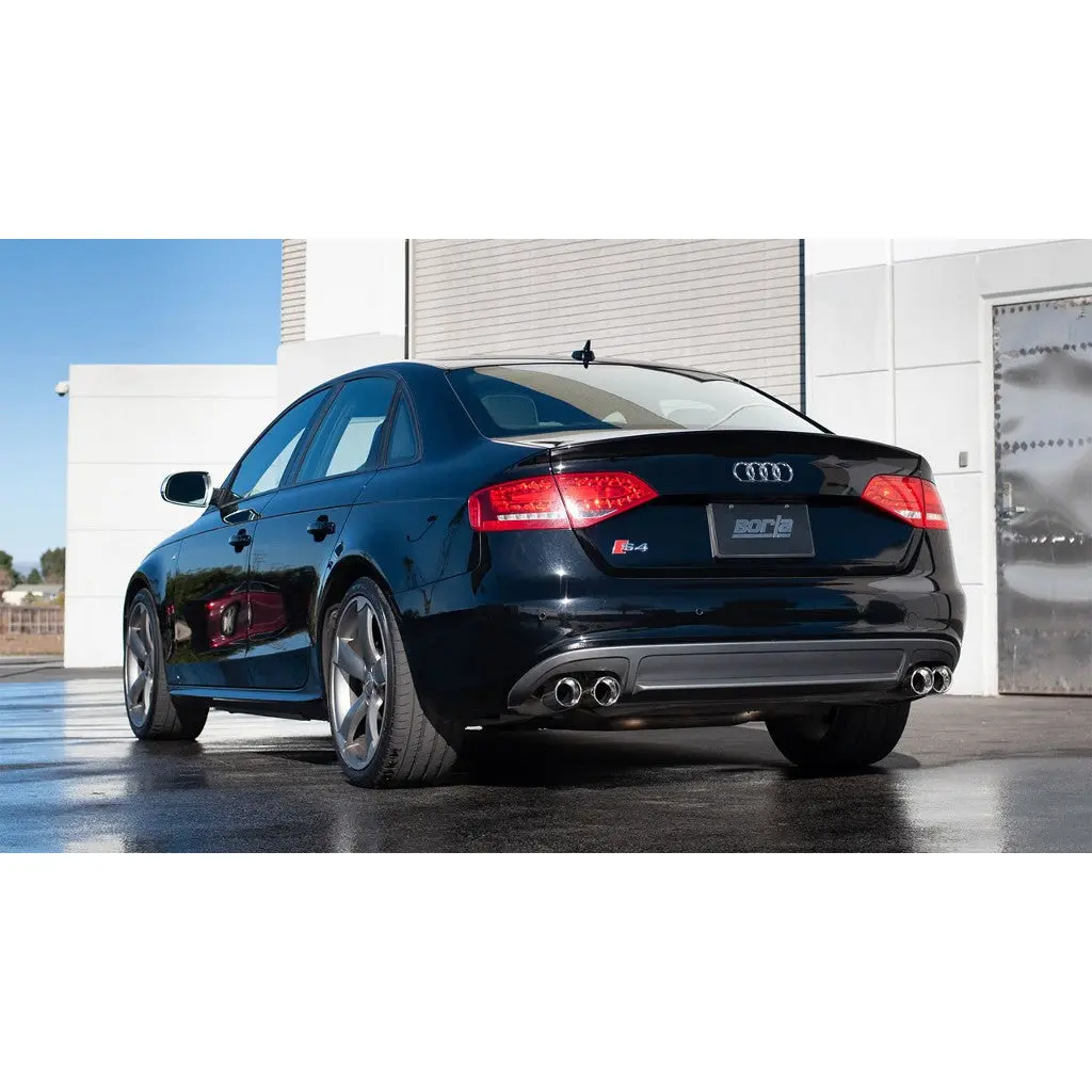 BORLA 140403 Cat Back Exhaust System S4 2010-11 3.0L AT / MT AWD