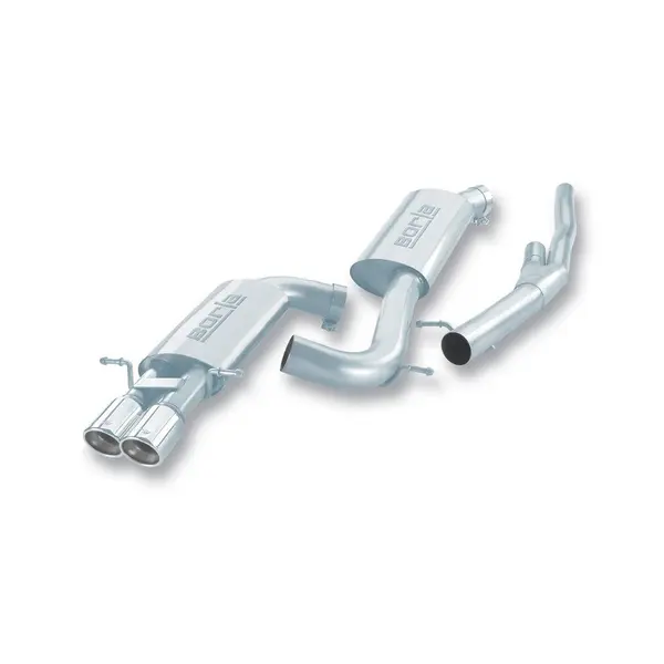 BORLA 14902 Cat Back Exhaust System S4 QTRO 99-01 2.7T V6 MT AWD