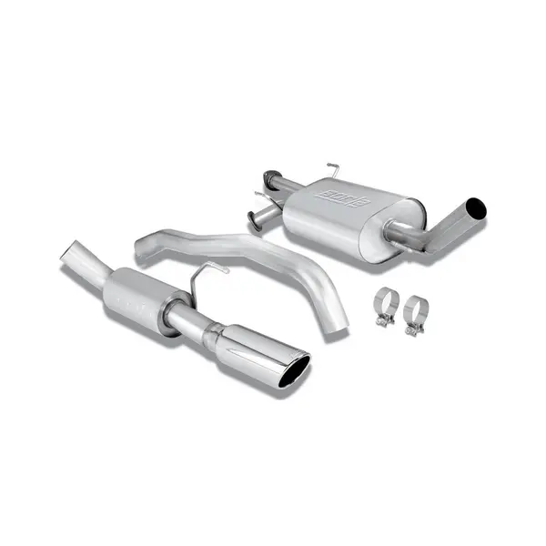 BORLA 140277 Cat Back Exhaust System SEQUOIA 08 5.7L V8 AT 2+4WD