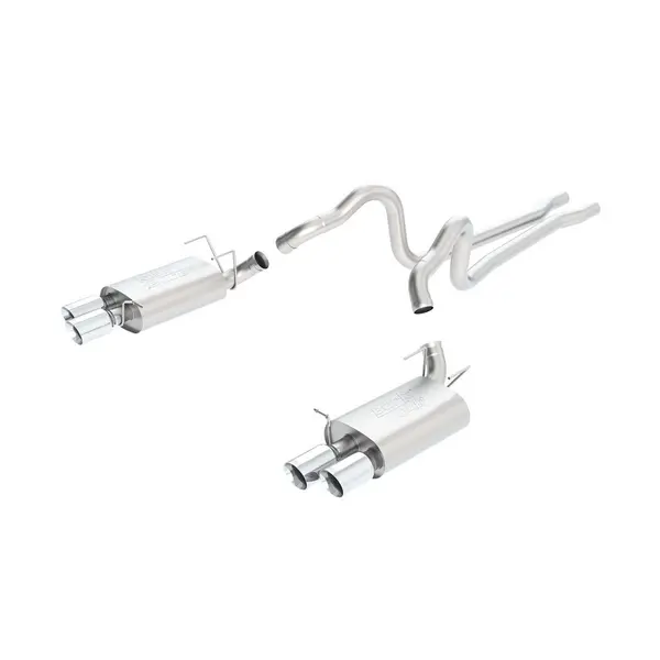 BORLA 140501 Cat Back Exhaust System SHELBY MUST GT500 2013 5.8L "ATAK"