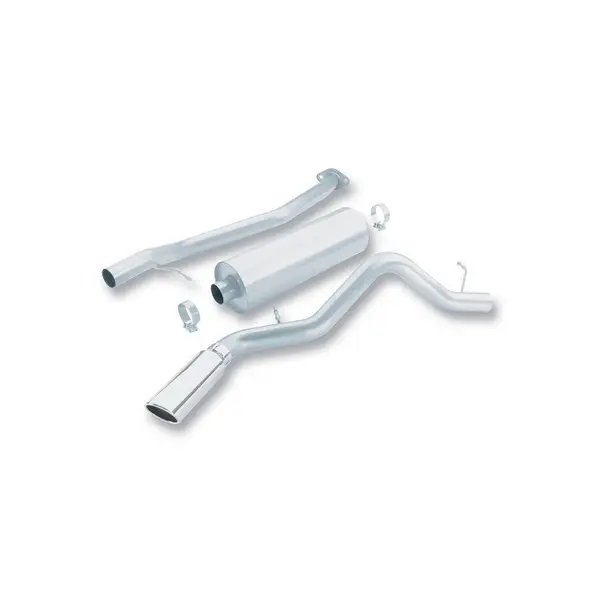 BORLA 140014 Cat Back Exhaust System Silverado / Sierra 1500 1999-2007