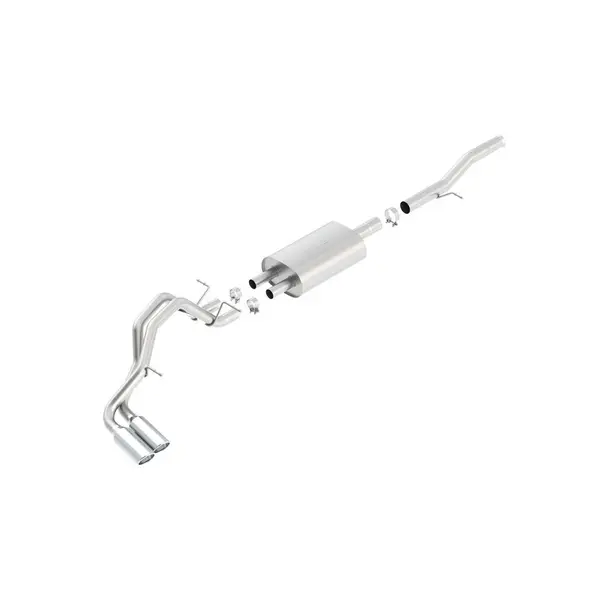 BORLA 140423 Cat Back Exhaust System SUB / YUKON XL 09- 11 5.3L