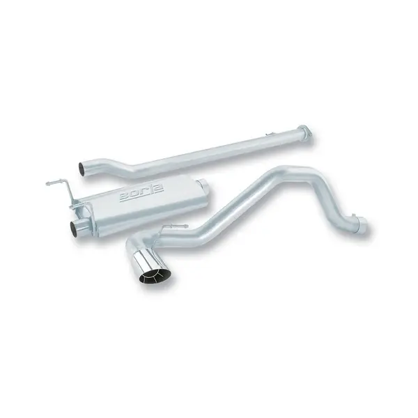 BORLA 14597 Cat Back Exhaust System TAC 95-99 3.4L V6 4WD & PRERUN