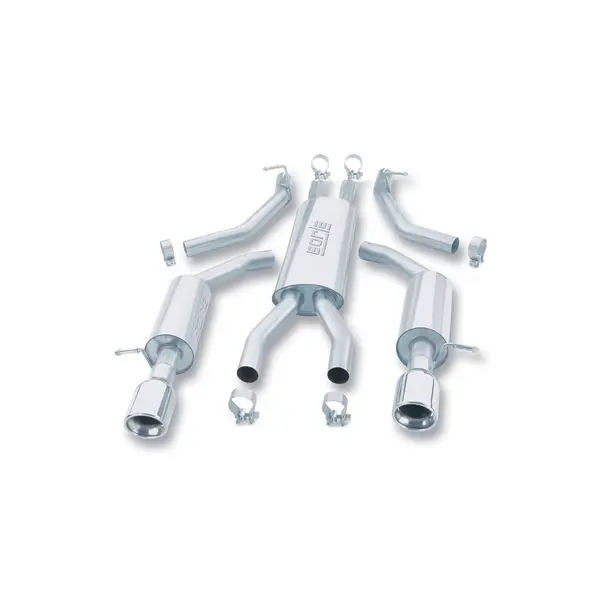 BORLA 140081 Cat Back Exhaust System Thunderbird 2003