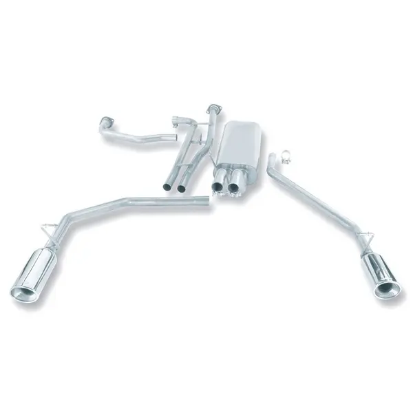BORLA 140079 Cat Back Exhaust System Titan 2004-2012