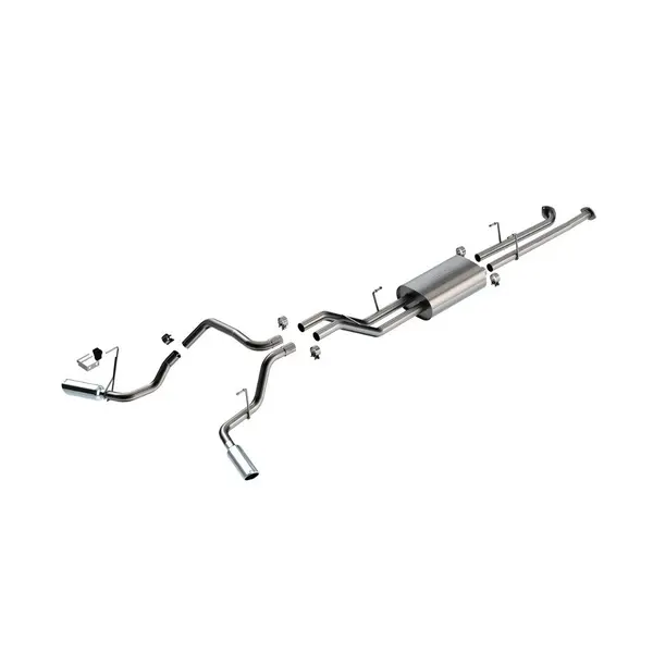 BORLA 140238 Cat Back Exhaust System TUNDRA 07 5.7L V8 AT / MT 2&4WD