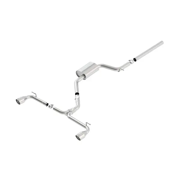 BORLA 140597 Cat Back Exhaust System VW GOLF GTI MkVII 15 - 2.0L