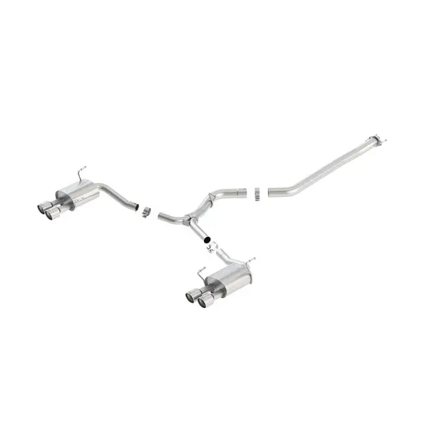BORLA 140418 Cat Back Exhaust System WRX STI SEDAN 2011 2.5L TURBO