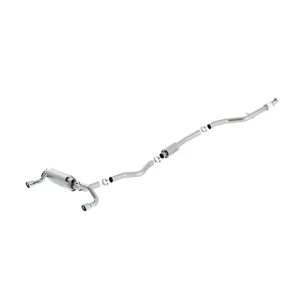 BORLA 140580 Cat Back Exhaust System, 35i / xi (F30 / F34) L6-3.0L (turbo) N55, 2012-16, sound ATAK