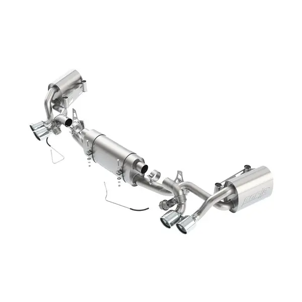 BORLA 140523 Cat Back Exhaust System, 991 4S 3.8L RWD / AWD Tip №18, 2013-16, sound ATAK