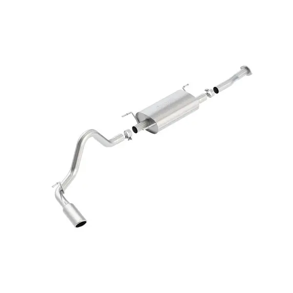 BORLA 140680 Cat Back Exhaust System, Tacoma 3.5L Crew Cab Short Bed Tip №36, 2016, sound S-Type