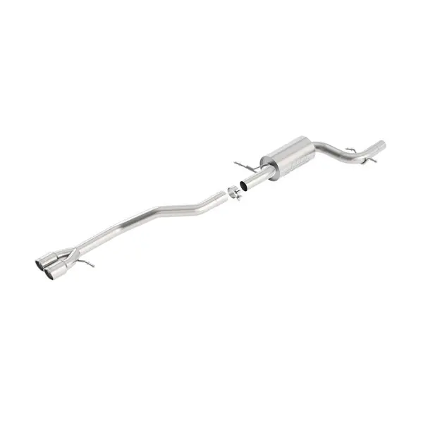 BORLA 140472 Cat Back JETTA GLI / SKODA OCTAVIA RS 2,0 Turbo