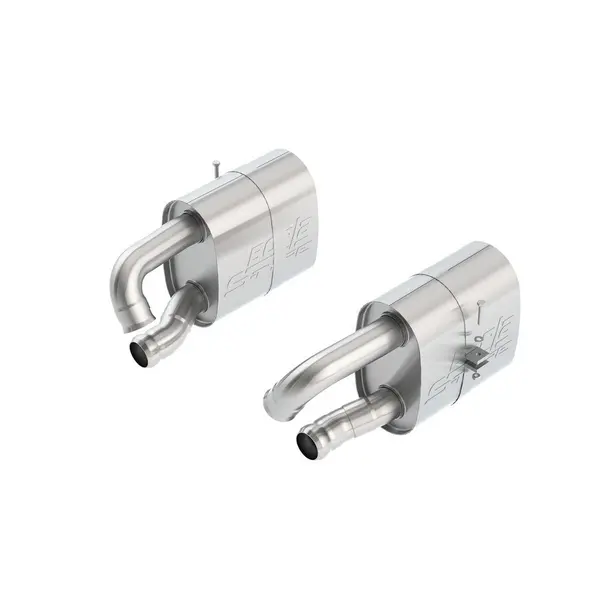 BORLA 140729 Cat-Back "S-Type" 2.25" w / factory tips PORSCHE 993 911 Carrera 3.6L AT / MT