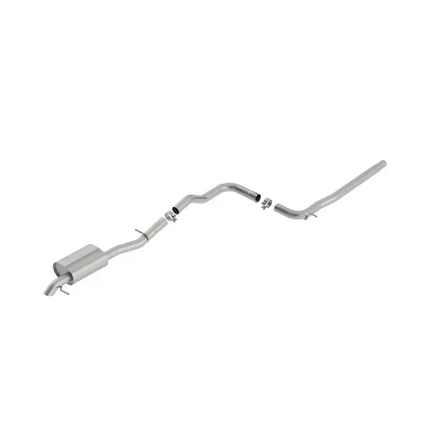 BORLA 140763 Cat-Back "S-Type" 2.5" S RD RD No Tip VW JETTA 1.4L AT / MT