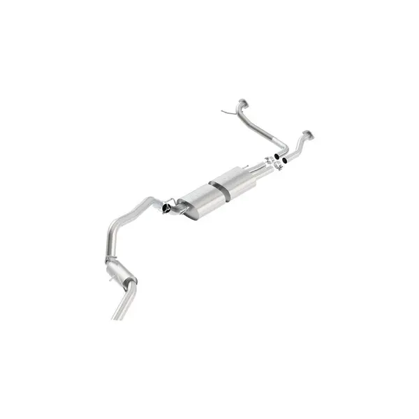 BORLA 130654 Cat-Back "Touring" 2.25",3.0" No Tip, Turn Down NISSAN PATROL 5.6L AT