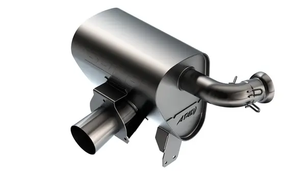 BORLA 12678 Cat-Back Exhaust 2.25", 3.5", ATAK for CAN-AM Maverick X3 2017-2025