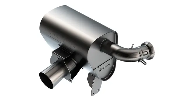 BORLA 12677 Cat-Back Exhaust 2.25", 3.5", S-TYPE for CAN-AM Maverick X3 2017-2025