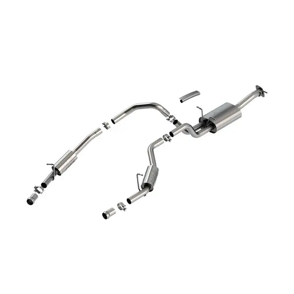 BORLA 141031 Cat-Back Exhaust 3", 2.5", ATAK for RAM 1500 3.0L 2025-