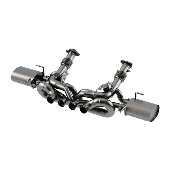 BORLA 140957 Cat-Back Exhaust 3", ATAK (Reuse O.E. Tips Or Optional BORLA Tips) for CHEVROLET Corvette C8 (Z06) 2023-
