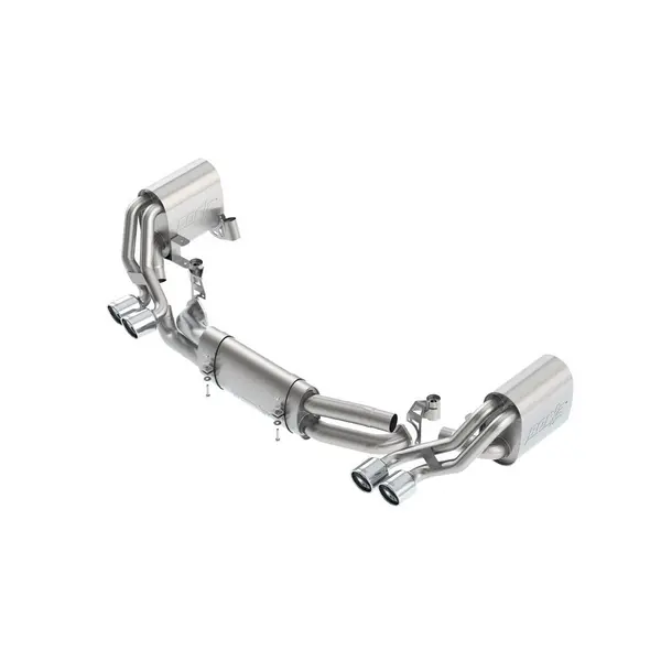 BORLA 140712 Cat-Back Exhaust S-Type PORSCHE 997.2 09-11 3.6L / 3.8L AT / MT RWD / AWD TIP: 3.5" RD X 4.5"