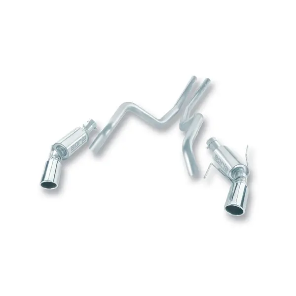 BORLA 140329 Cat-Back Exhaust System Ford Mustang GT 2010